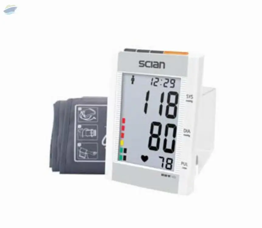 Deluxe Digital Blood Pressure Monitor