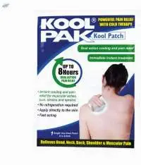 Kool Patch x 4