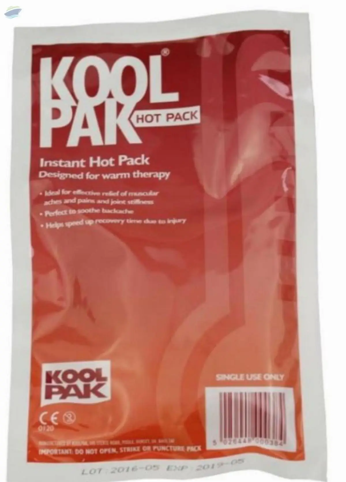 Disposable Hot Pack X 40's