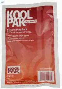 Disposable Hot Pack X 1's