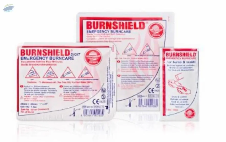 Burnshielld Dressing Range