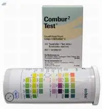 Combur Urine Test Strips 3-10