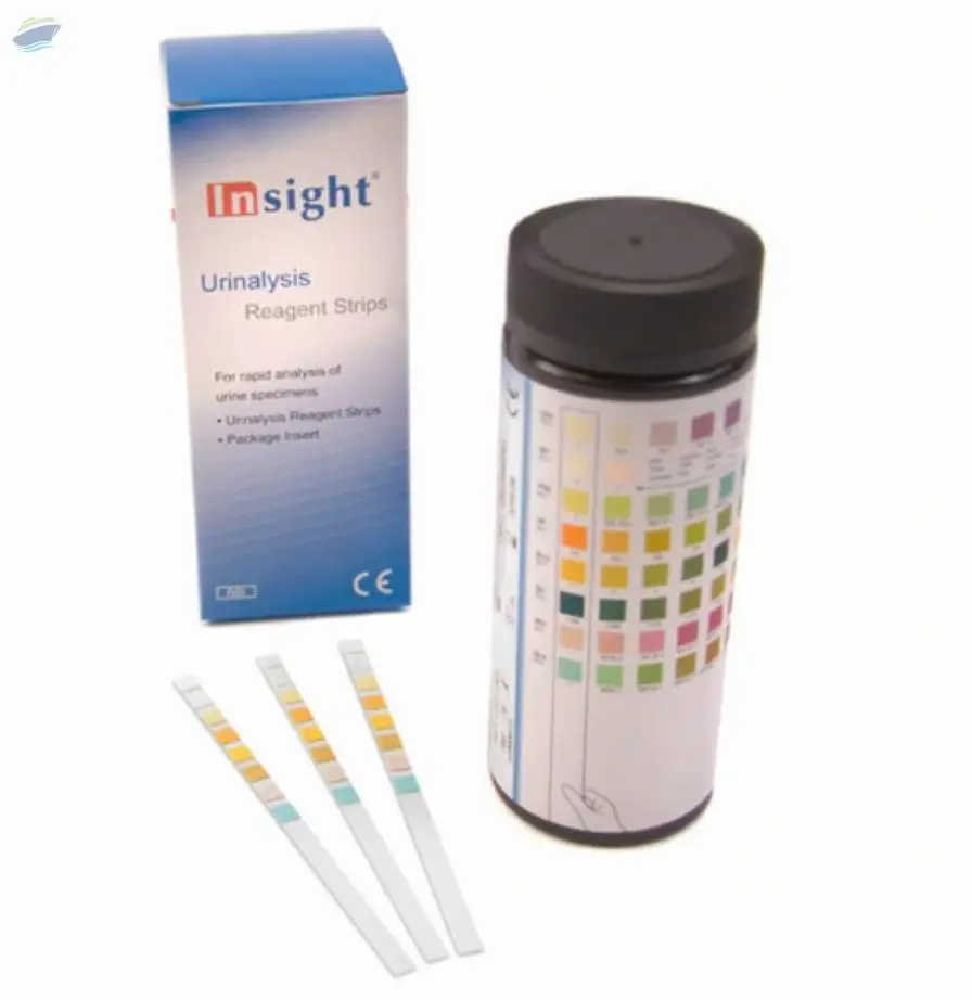 Insight Urinalysis Test Strips, 8 Parameters