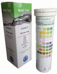 Urine Test Strips Medi Test Combi 8