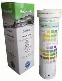 Urine Test Strips Medi Test Combi 8