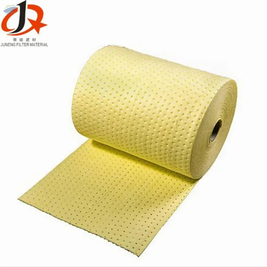 Factory Spill Material Chemical Absorbent Mat