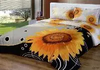 Soft Cotton Custom Printed Bedding Sets