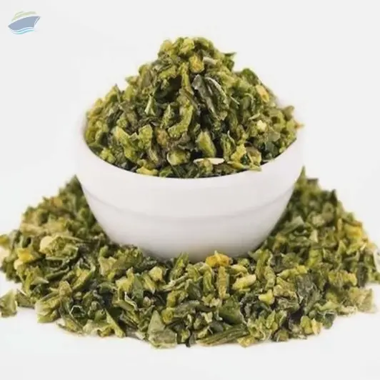 Green Chili Flakes by Sryshaya Group. Supplier from India. Product Id