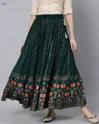 Myra Pretty Women Ethnic Skirts
