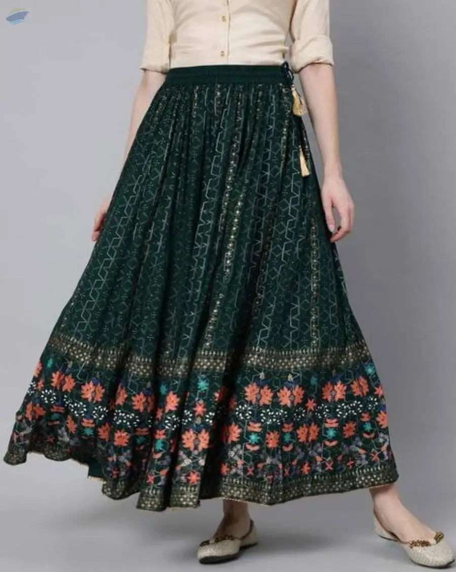 Myra Pretty Women Ethnic Skirts by Jangid Enterpries. Supplier from India. Product Id 1460460.