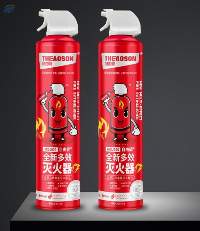 Theaoson 600ml Water-Based Car Fire Extinguisher