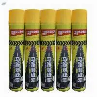 Acrylic Road Line Marking Spray Painting