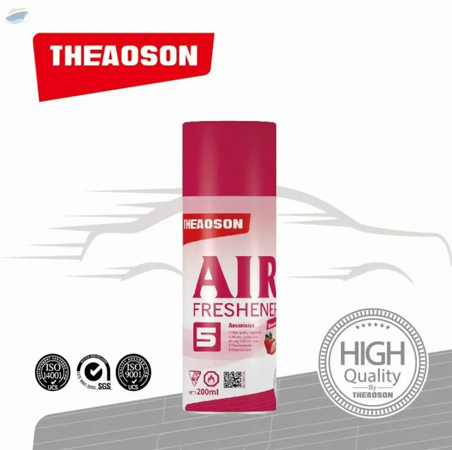 200ML Strawberry Fragrant Spray Car Air Fresh