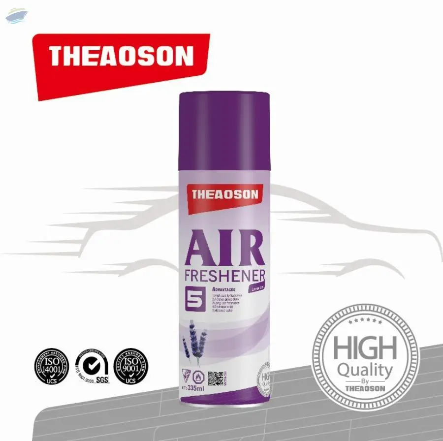 335ml Car Care Aerosols Air Freshener