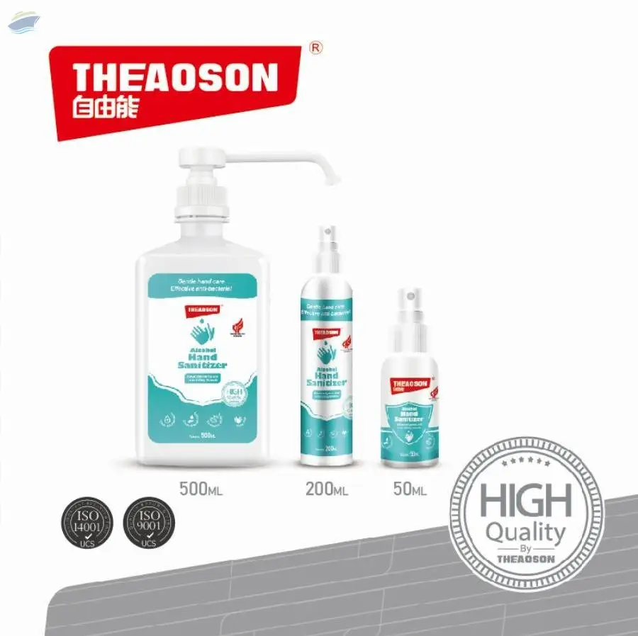 Alcohol Sanitizer Disinfection Gel