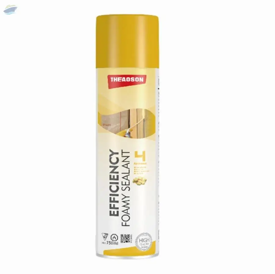 Fire Resistant Spray Foamy Sealant