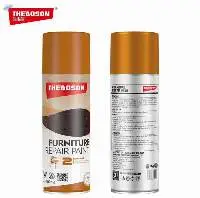 Wood Furniture Aerosol Repair Paintjing Spray