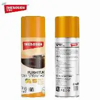 Furniture Aerosol Polish Wax Spray