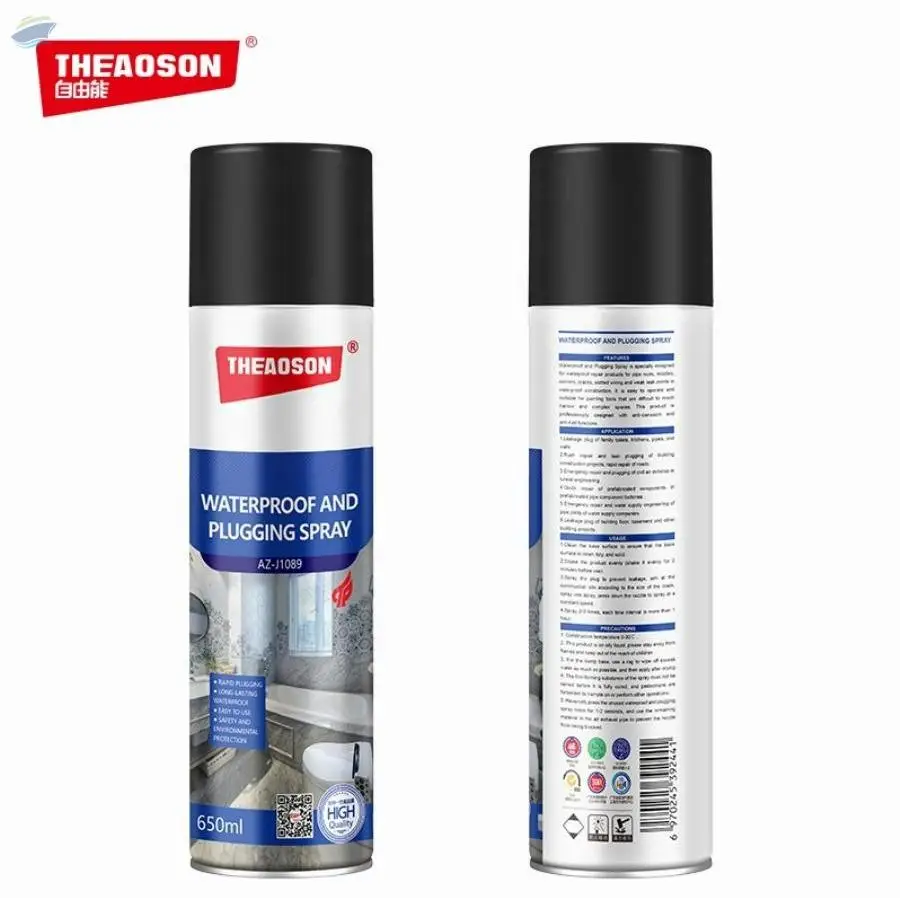 Aerosol Waterproof And Plugging Sealant