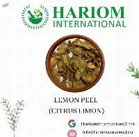 Dried Lemon Peel