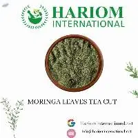 Moringa Leaves Tea Cut