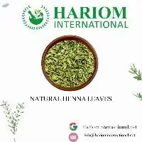 Dried Natural Henna Leaves