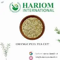 Orange Peel Tea Cut