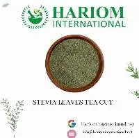 Stevia Leaves Tea Cut