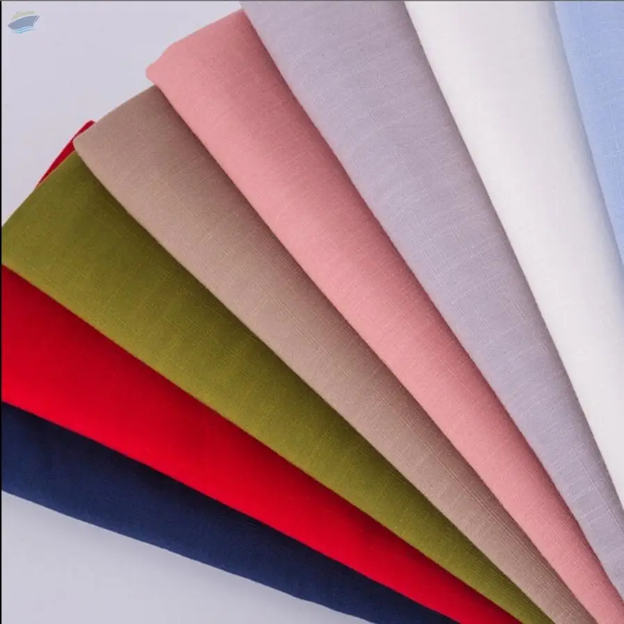 Plain Rayon Slub Fabric