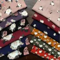 Print Rayon Crepe Fabric