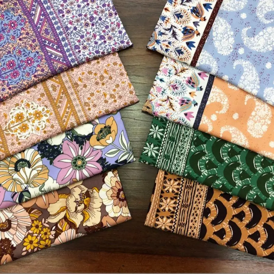 Print Rayon Fabric