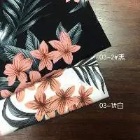 Print Rayon Twill  Fabric
