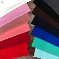 Plain Rayon Twill Fabric