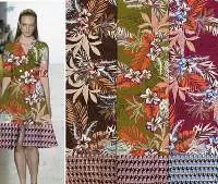 Print Rayon Fabric