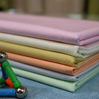 Plain Cotton Fabric