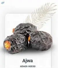 Ajwa Dates 5kg-Ctn