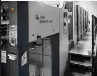KBA Rapida 105 70X100 Production Line