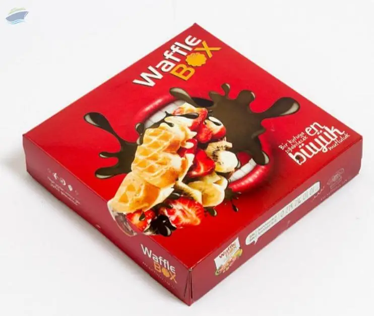 Waffle Boxes, Candy Boxes