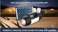 Portable Multimedia Solar Home Lamp