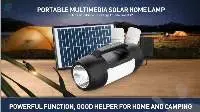 Portable Multimedia Solar Home Lamp