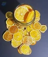 Dried Orange Slices Jar