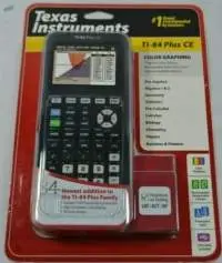 Texas Instruments TI-84 Plus CE Color Calculator