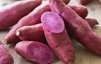 Sweet Potatos Purple