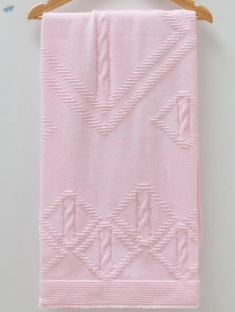 Tricot Baby Blanket