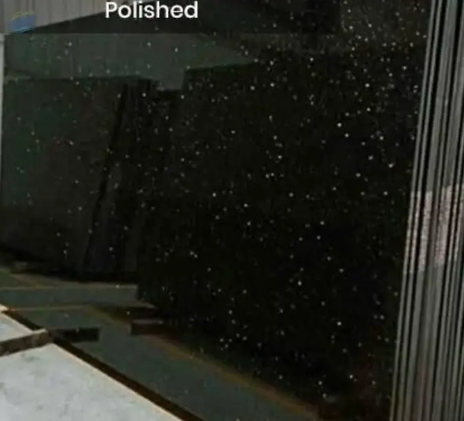 Black Galaxy Granite