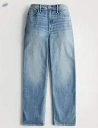Woman Ultra High Rise Medium Wash Jeans