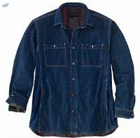Denim  Front  - Shirt