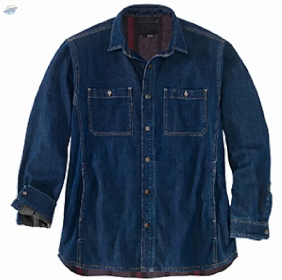 Denim  Front  - Shirt