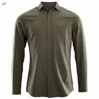 Woven Wool Shirt