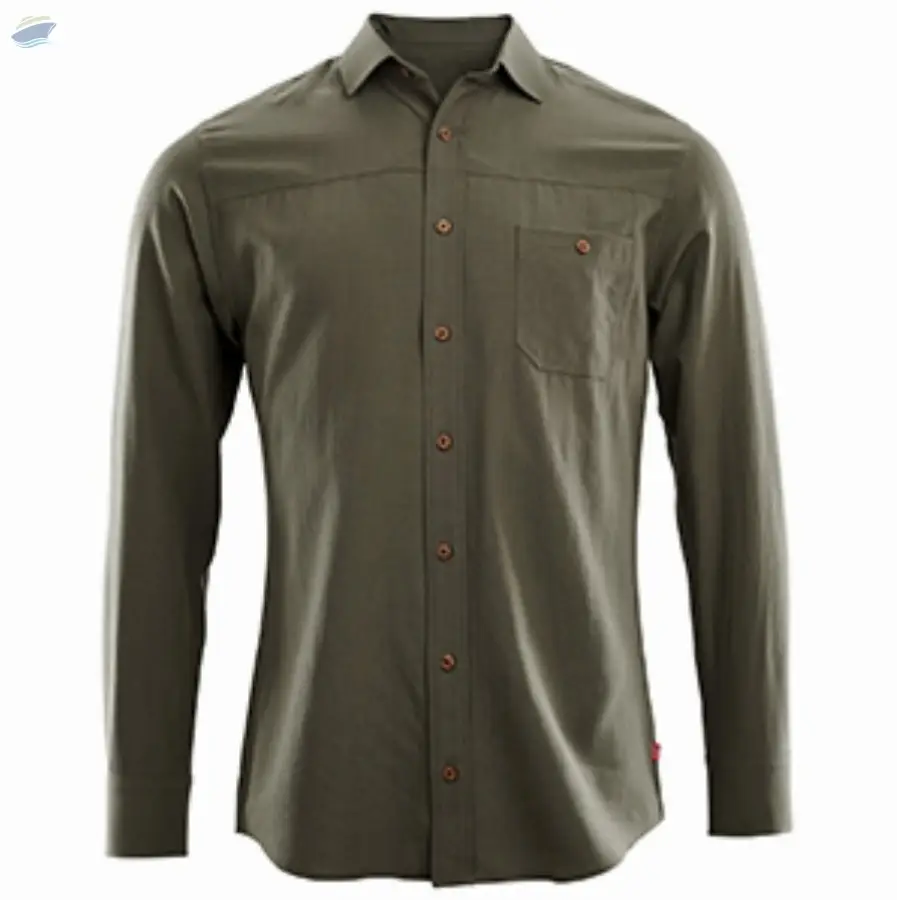 Woven Wool Shirt